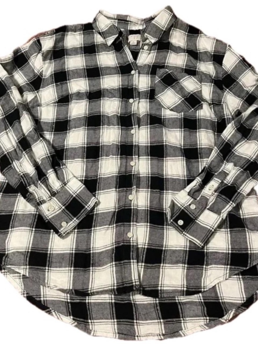 Seven Items Bundle - Size XL - Black and White